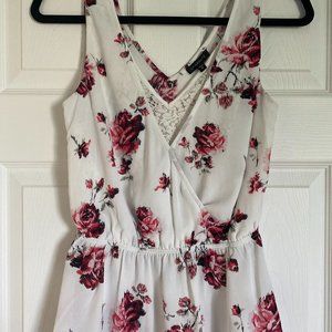 Dynamite Floral Blouse